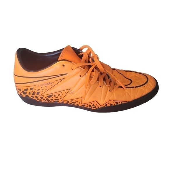 sz 7.5 Nike Hypervenom Phelon II IC 'Bright Cr Style code 749898-888 - Picture 5 of 13